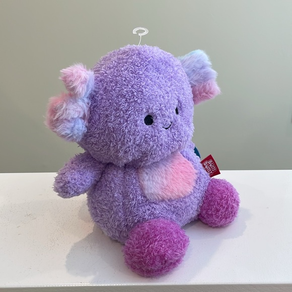 ⚡️NWT 7.5” Alaina the Purple Axolotl AquaBumz Bumbumz by Russ - Picture 3 of 4